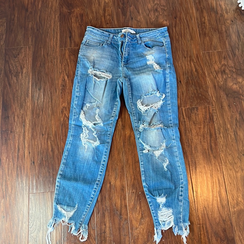 Cello Distressed Jeans